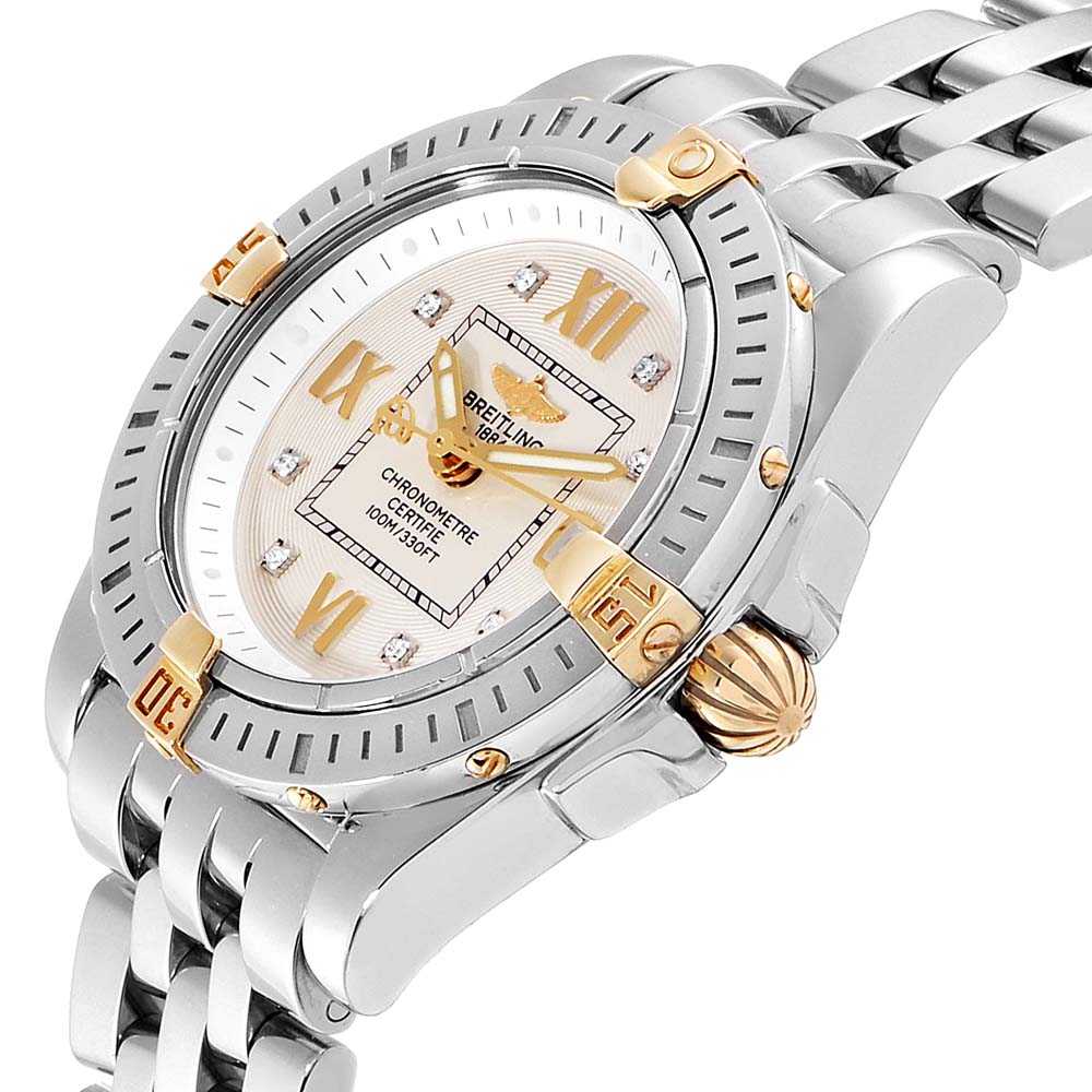 

Breitling Silver Diamonds