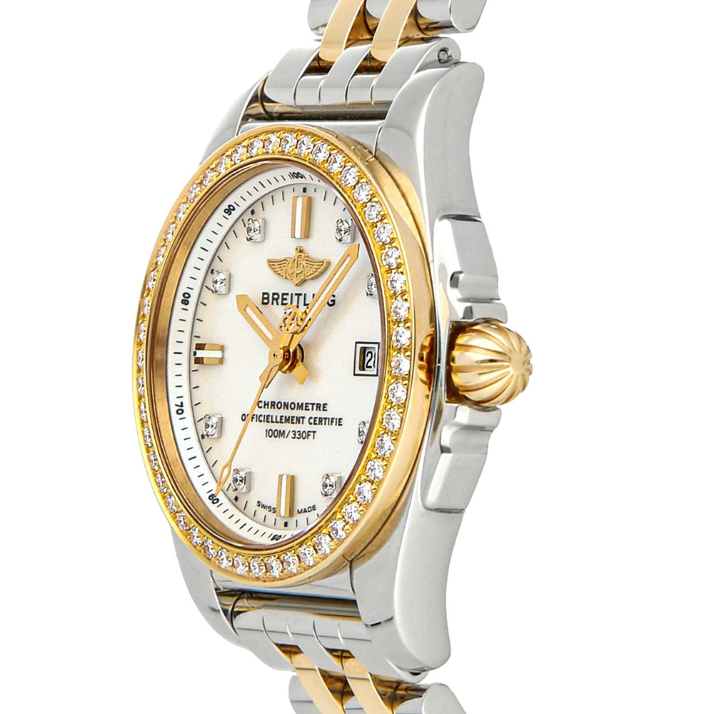 

Breitling MOP Diamonds, White