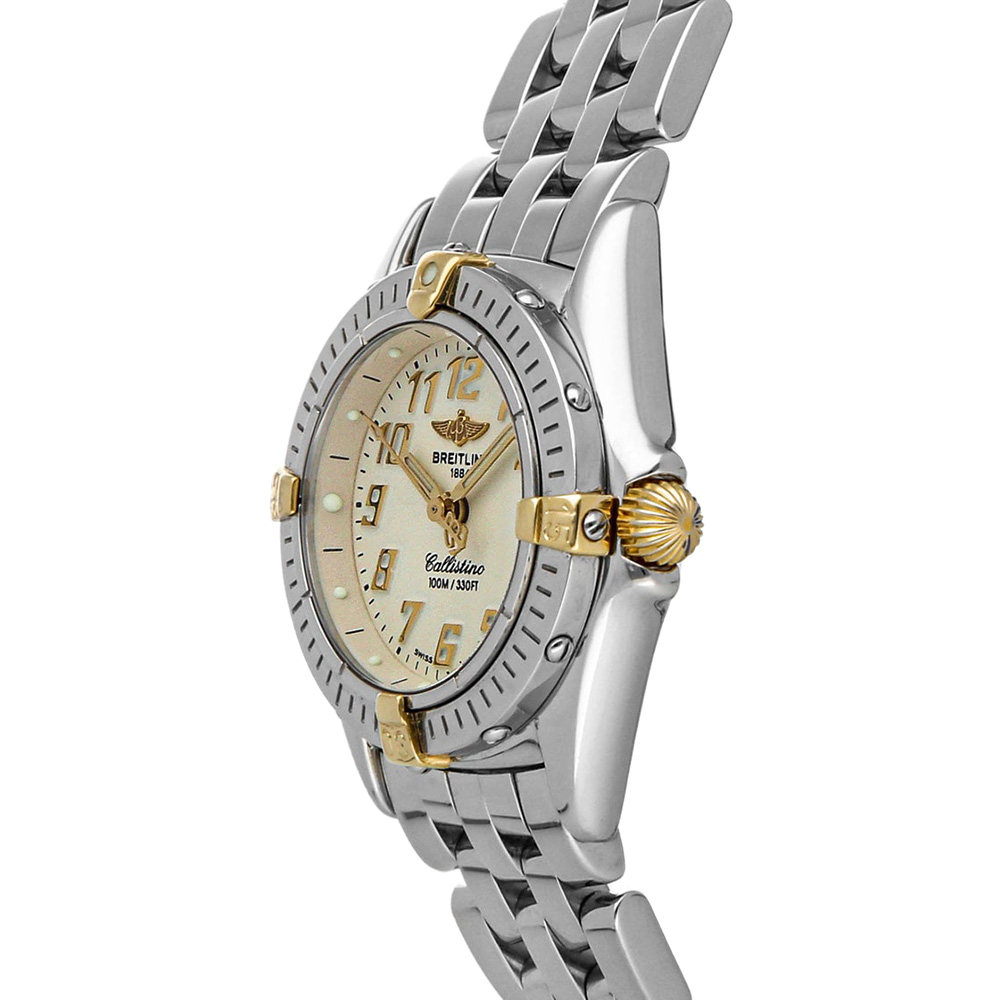 

Breitling Ivory, Cream