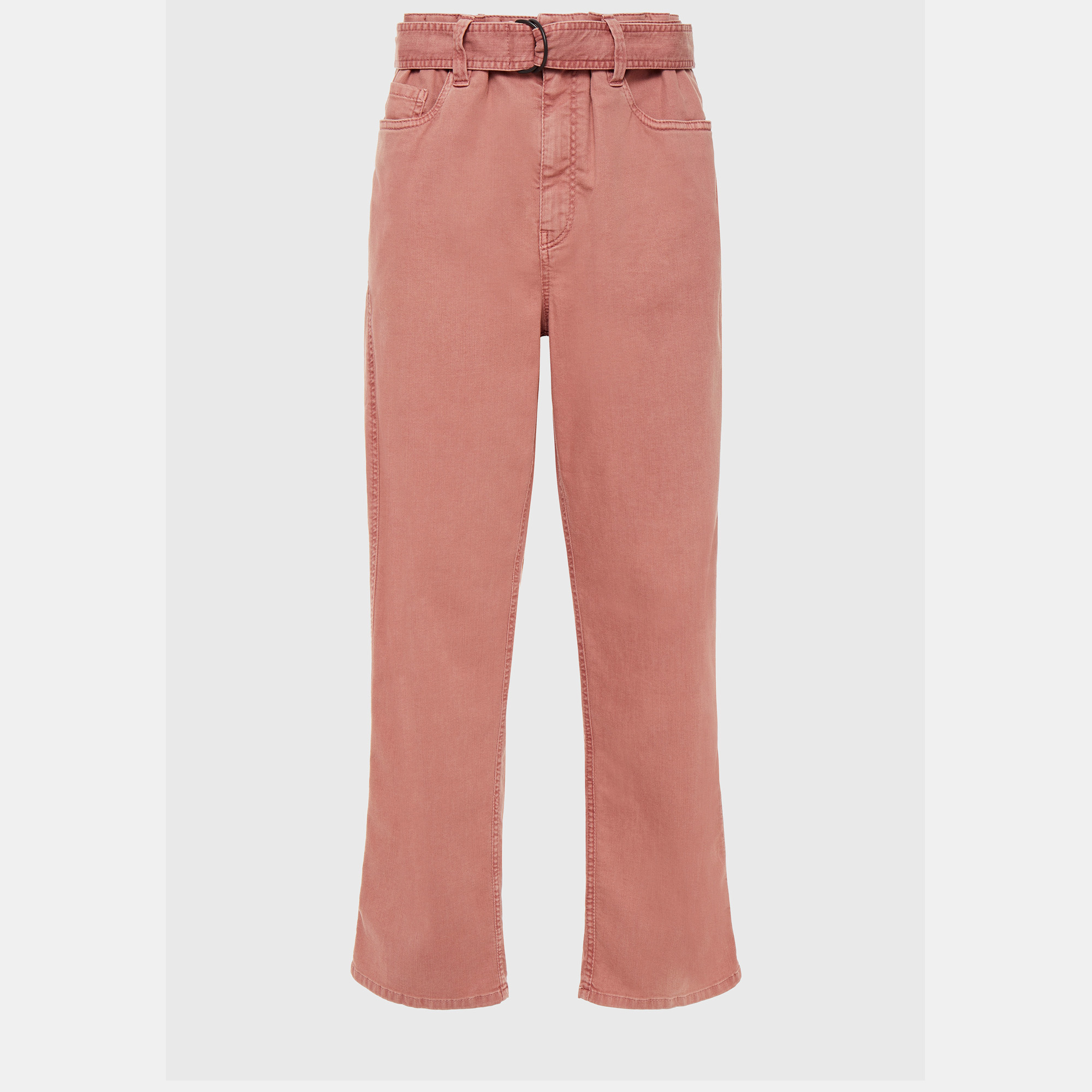

Brunello Cucinelli Cotton Straight Leg Jeans 38, Pink