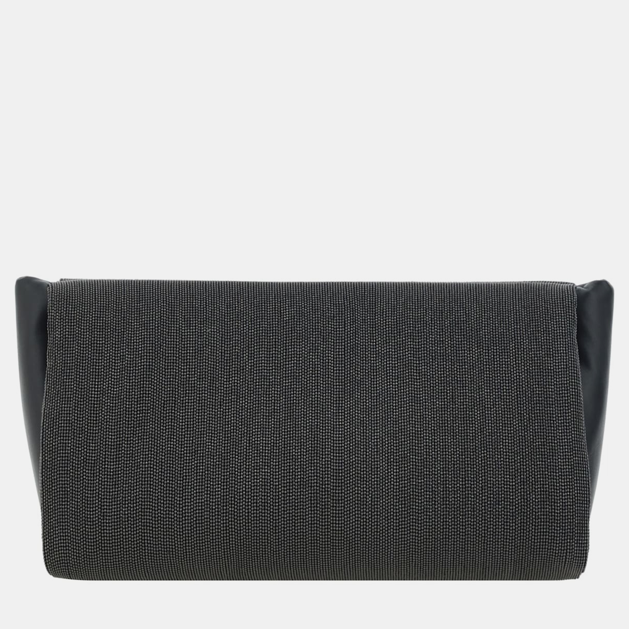 

Brunello Cucinelli Grey Leather clutch bag