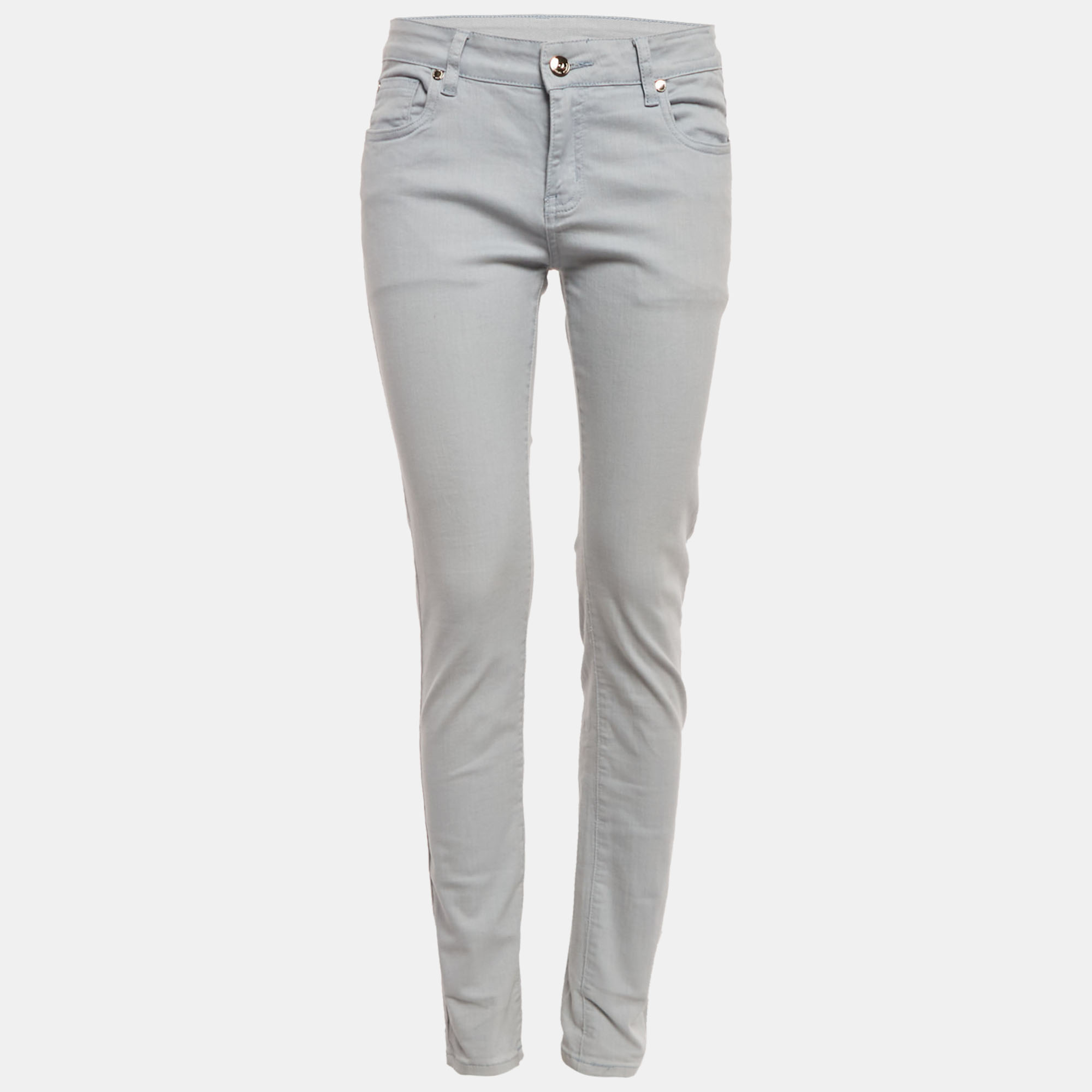 

Brunello Cucinelli Light Blue Denim Skinny Fit Jeans S Waist 30"