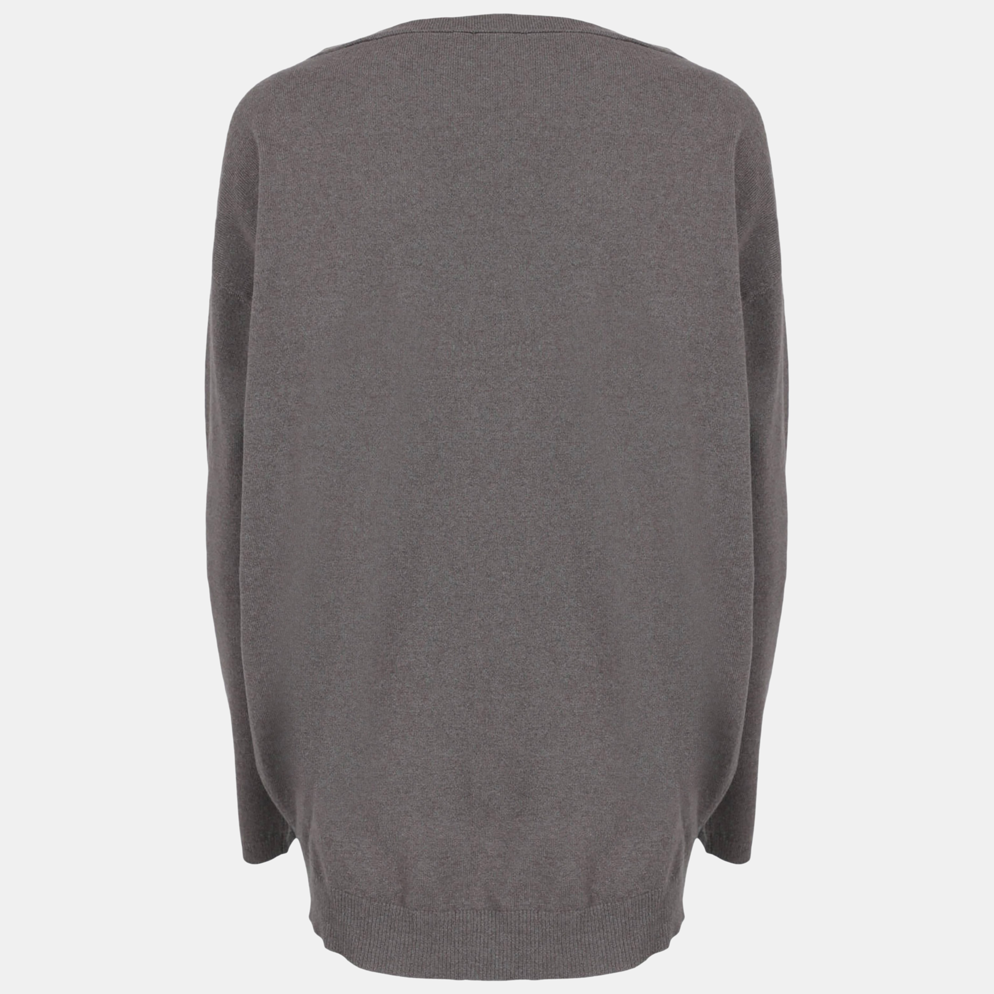 

Brunello Cucinelli Women's Wool Pullover - Grey