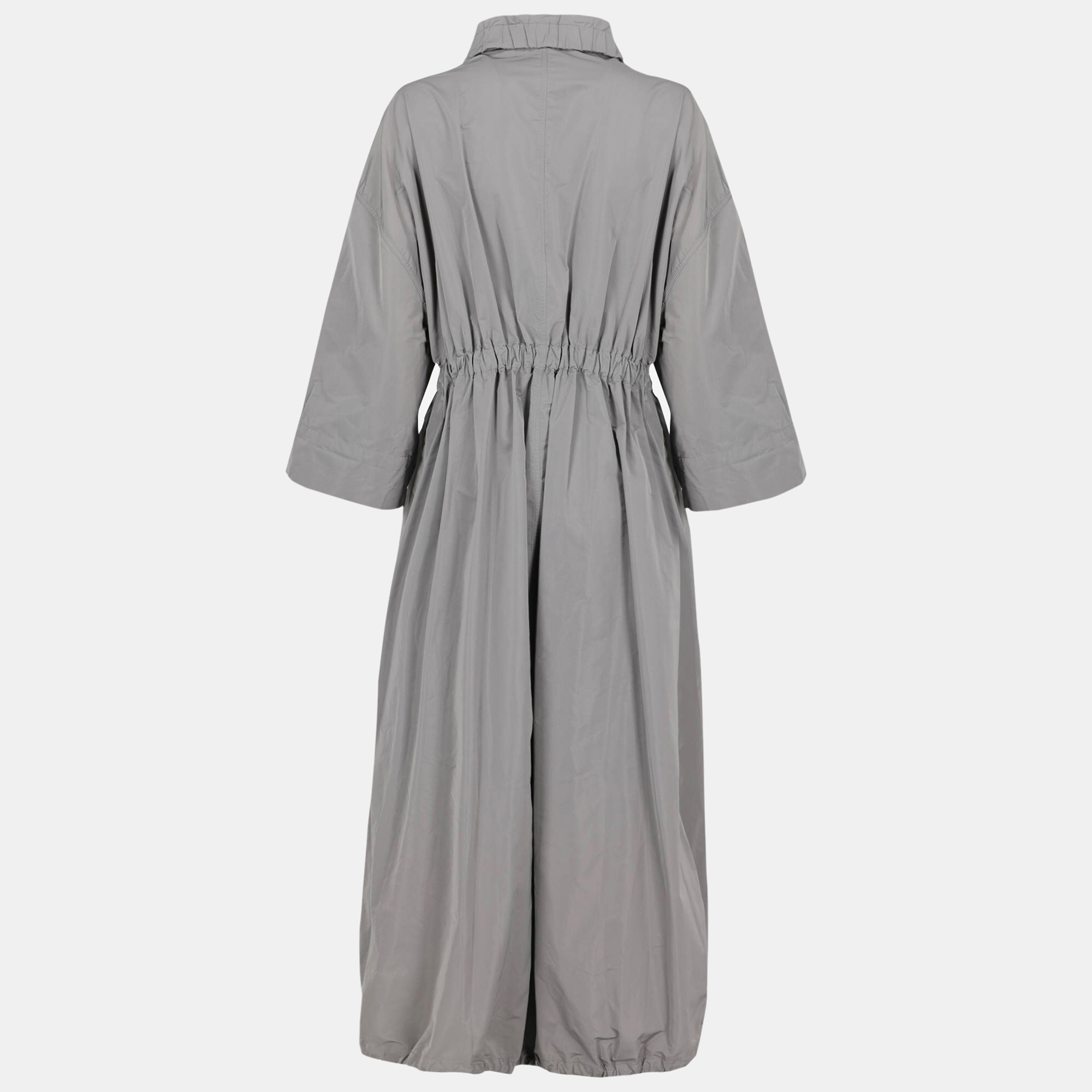 

Brunello Cucinelli Women's Synthetic Fibers Raincoat - Grey
