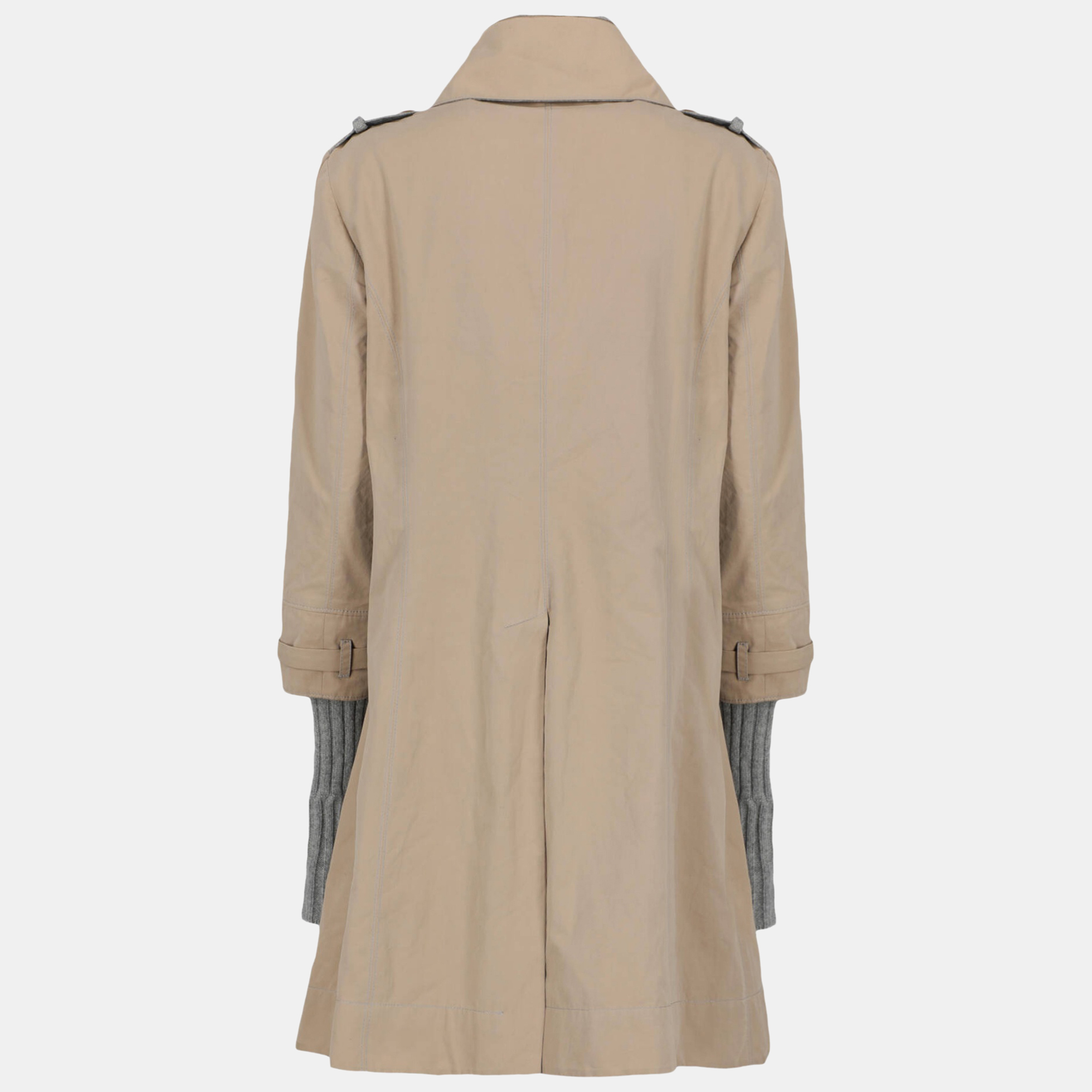 

Brunello Cucinelli Women's Cotton Raincoat - Beige