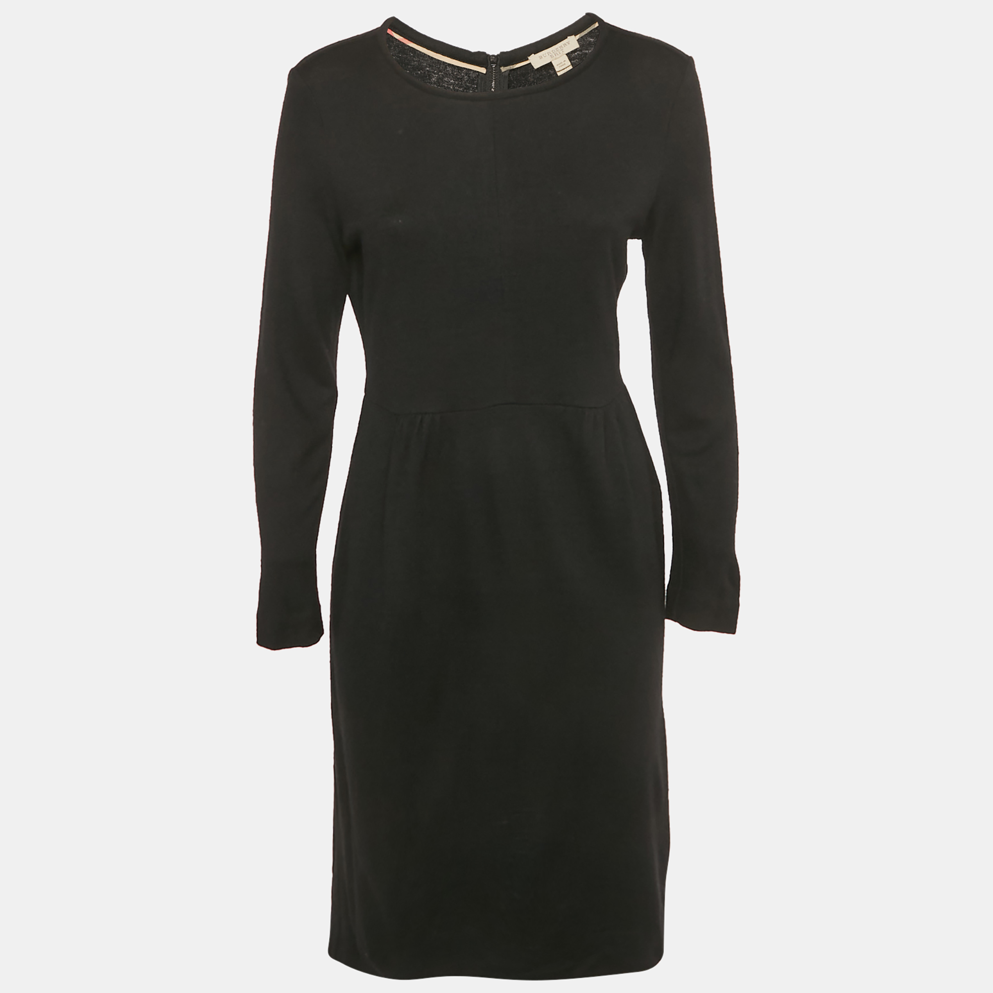 

Burberry Brit Black Wool Short Dress M