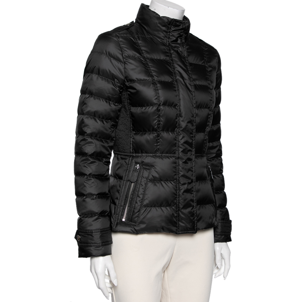 

Burberry Brit Black Quilted Puffer Dalesbury Jacket