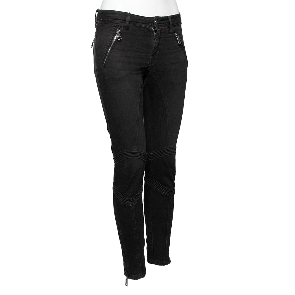 

Burberry Brit Black Denim Anika Skinny Jeans