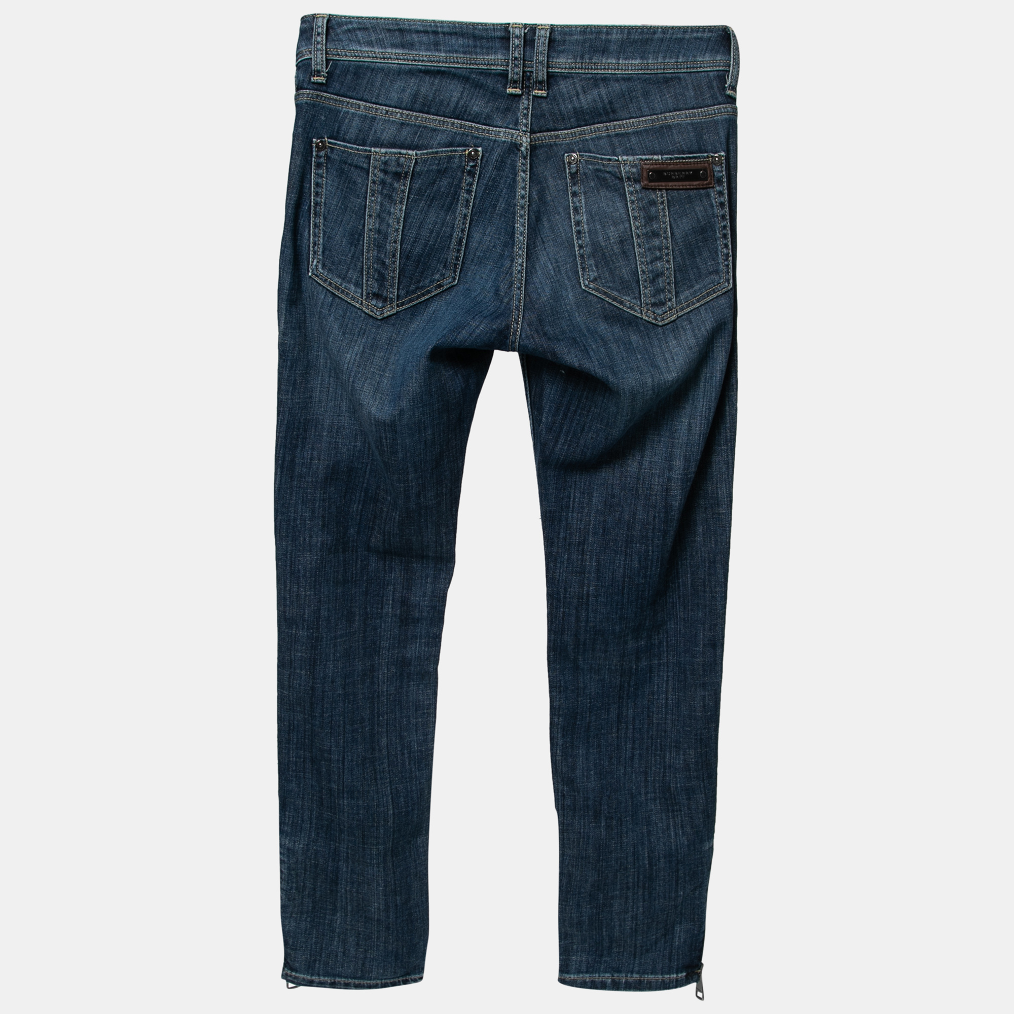 

Burberry Brit Blue Denim Skinny Leg Jeans