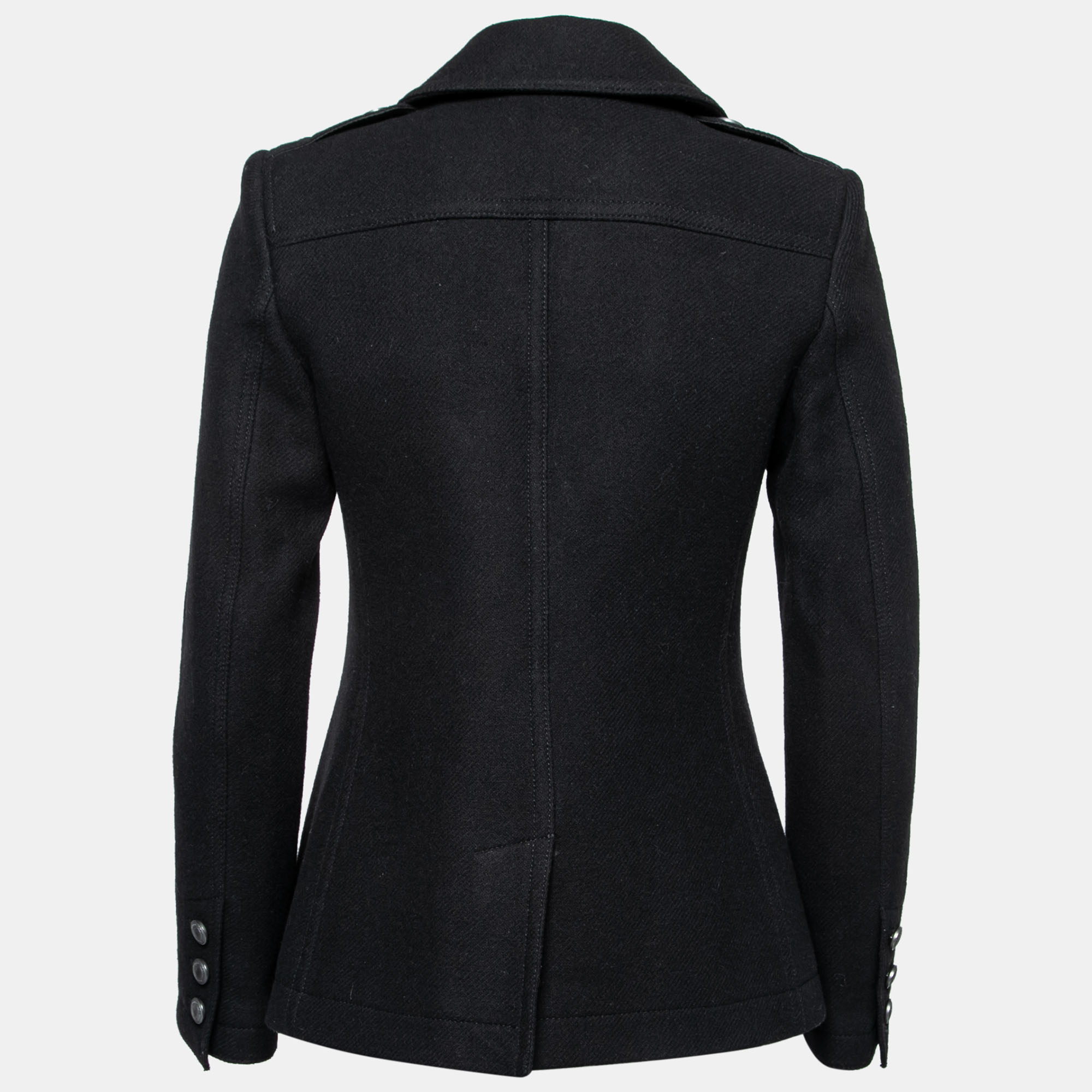 

Burberry Brit Black Wool Double Breasted Blazer