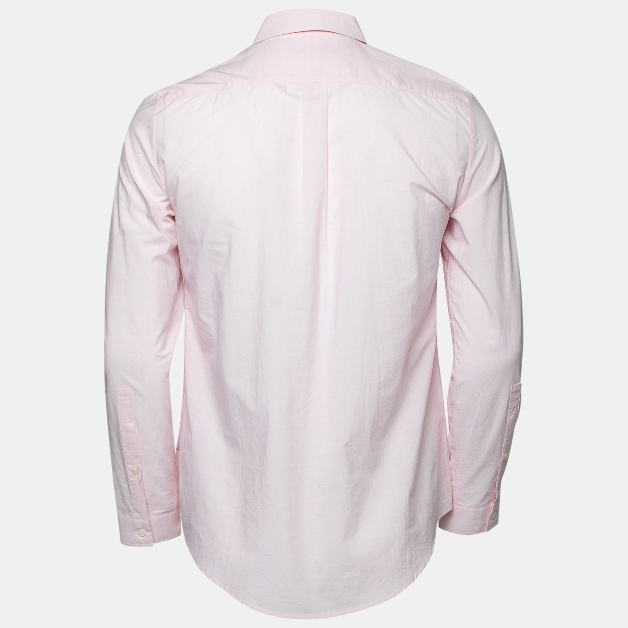 

Burberry Brit Pink Cotton Button Front Shirt