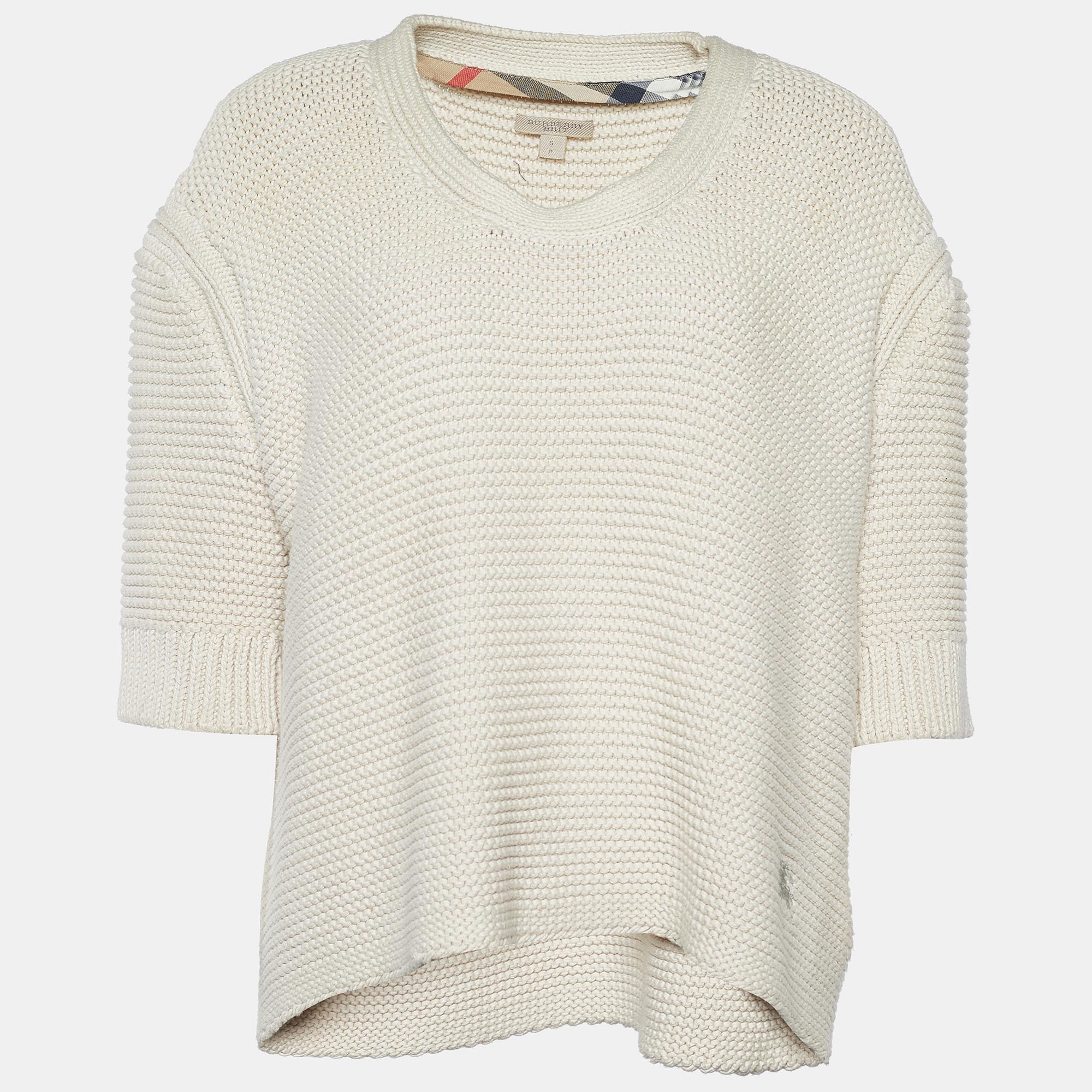 Burberry on sale brit jumper