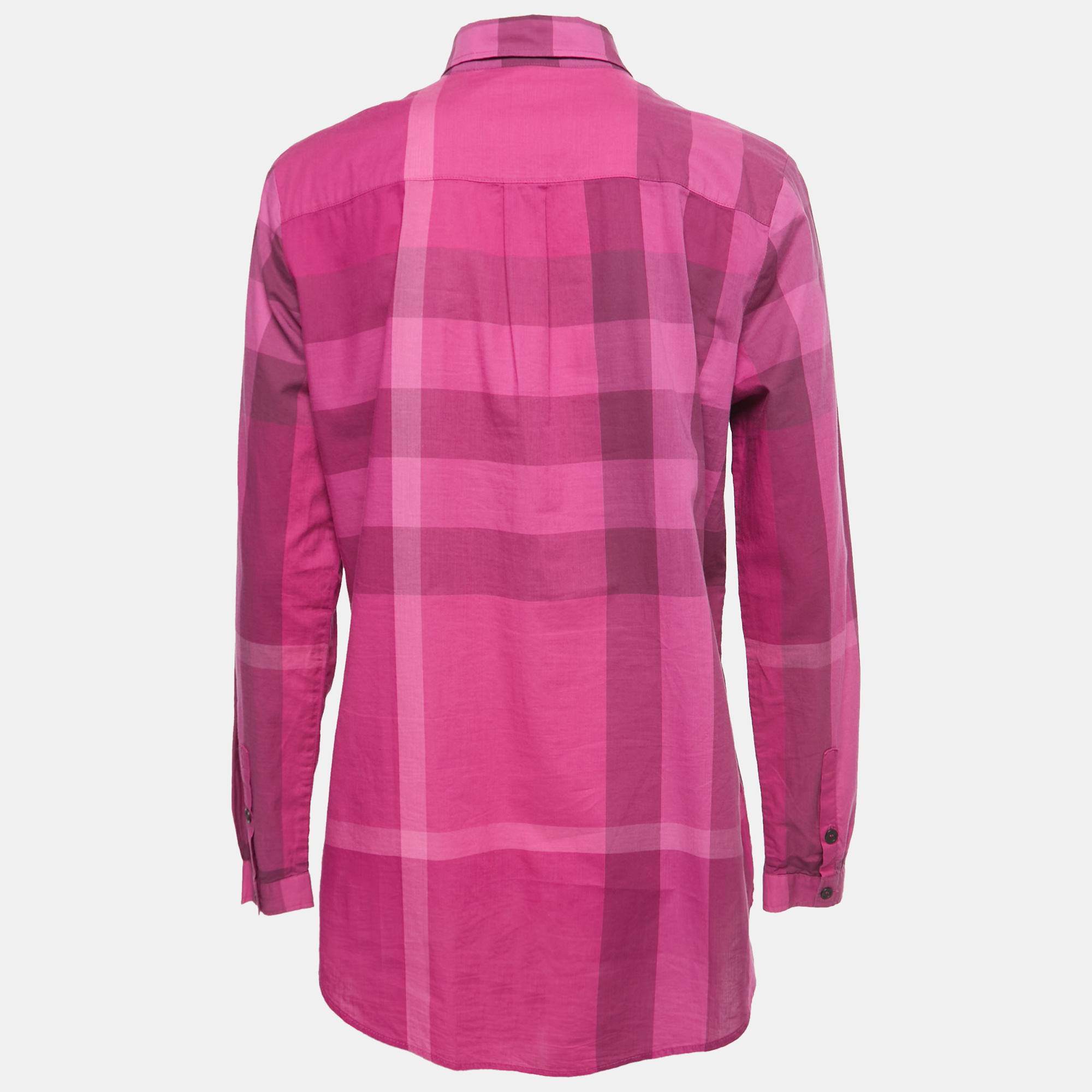 

Burberry Brit Pink Nova Check Patterned Shirt