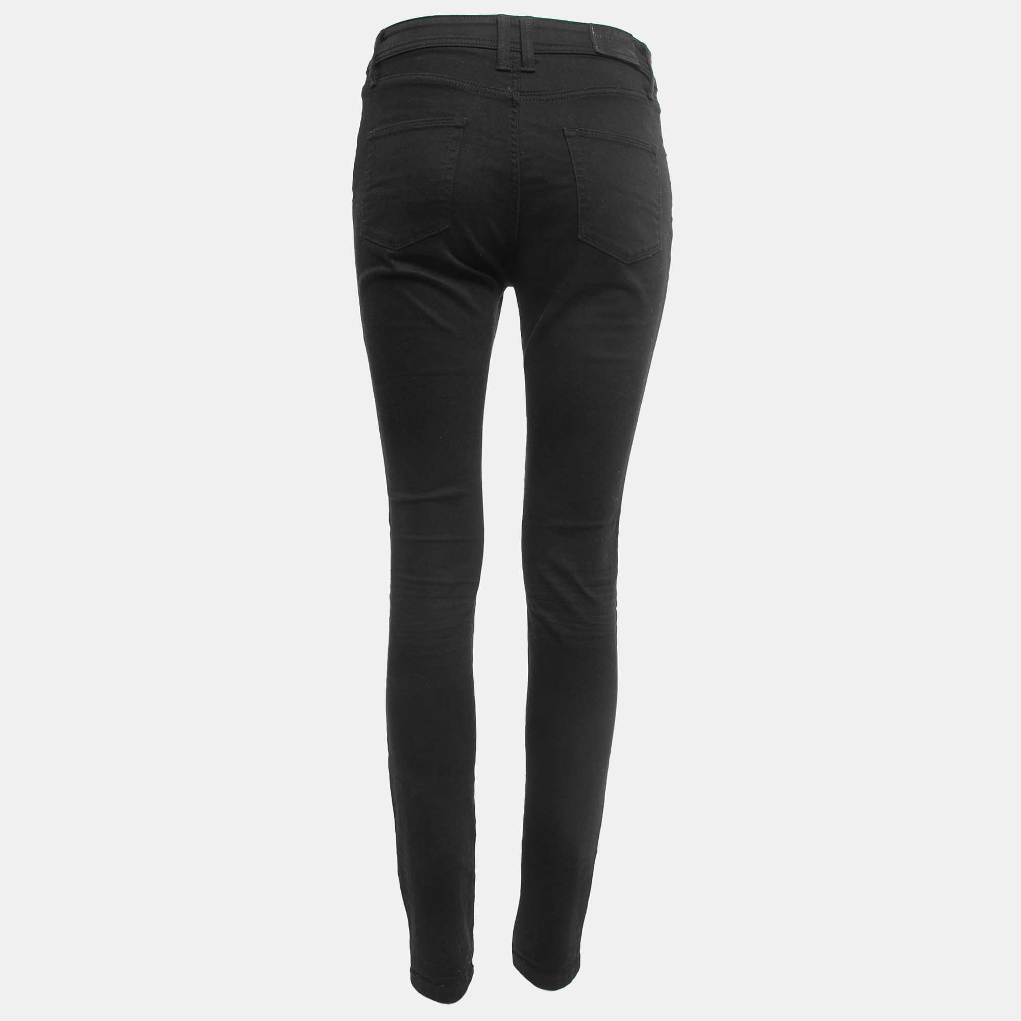 

Burberry Brit Black Denim Skinny Jeans  Waist 27