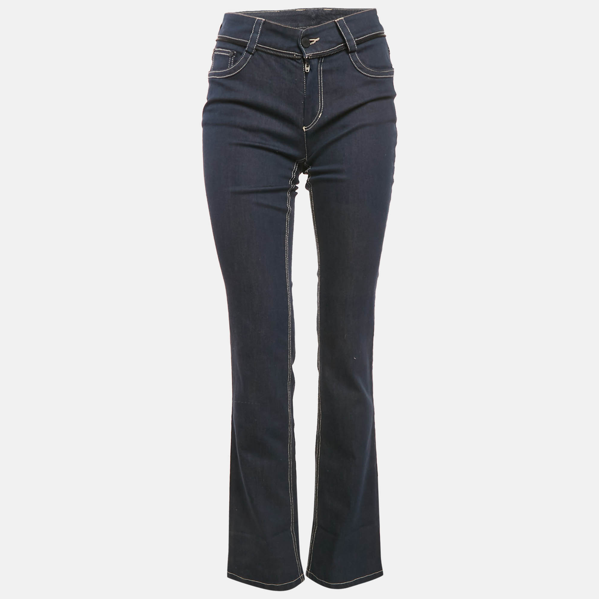 

Burberry London Vintage Blue Denim Jeans S Waist 28"