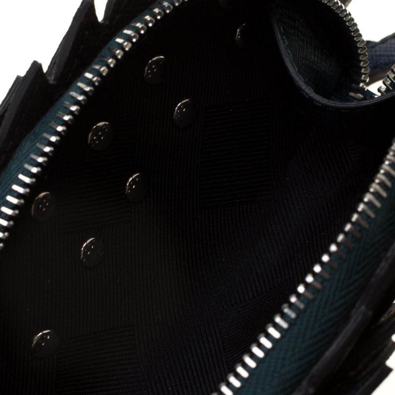 

Burberry Multicolor Leather Wolf Pouch