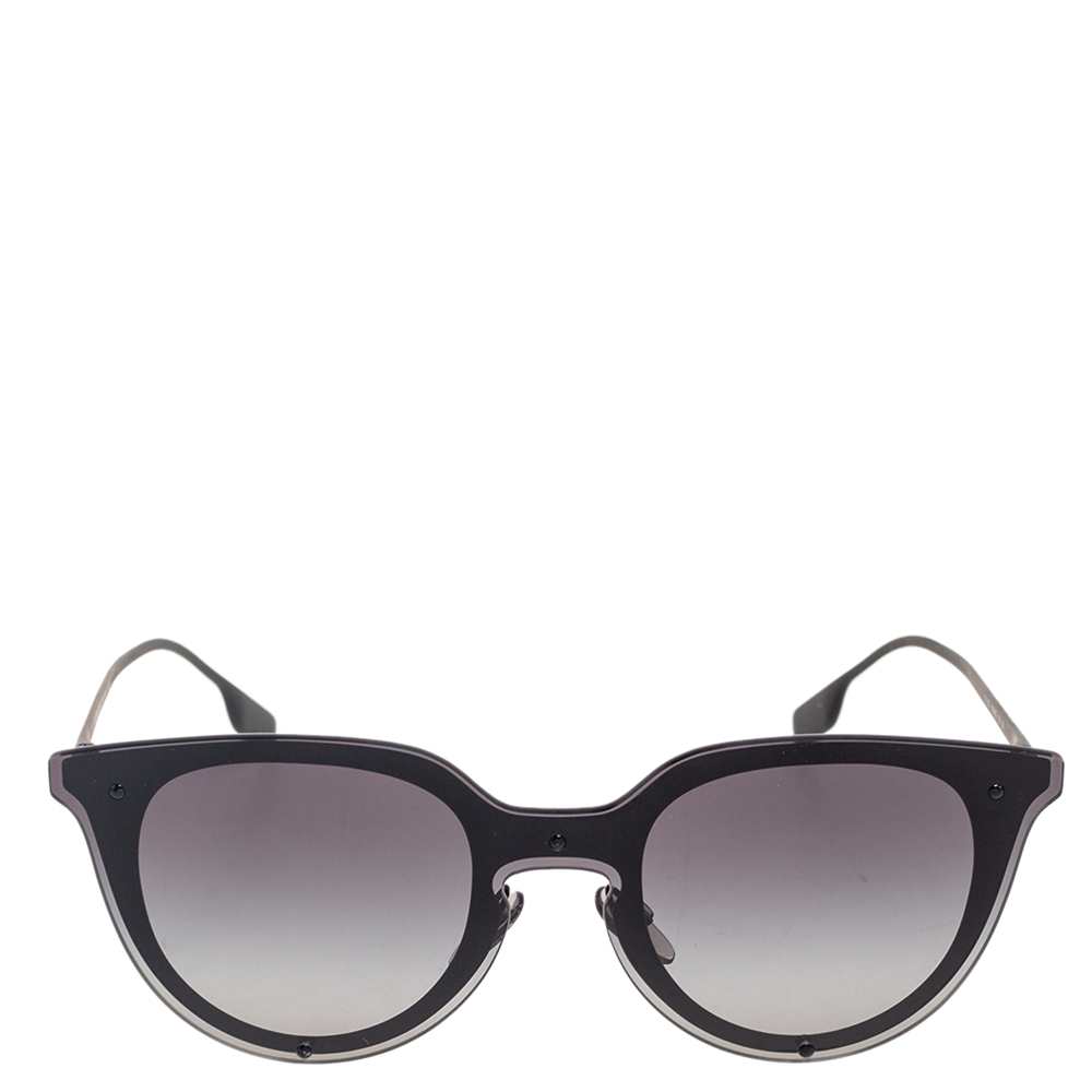 

Burberry Black B3102 Cat Eye Gradient Sunglasses