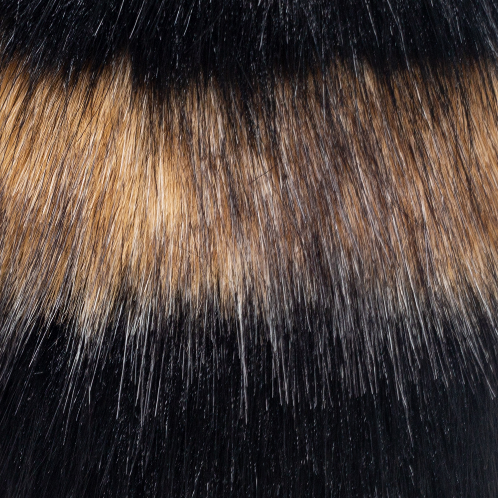 

Burberry Brown Striped Faux Fur Tail Bag Charm