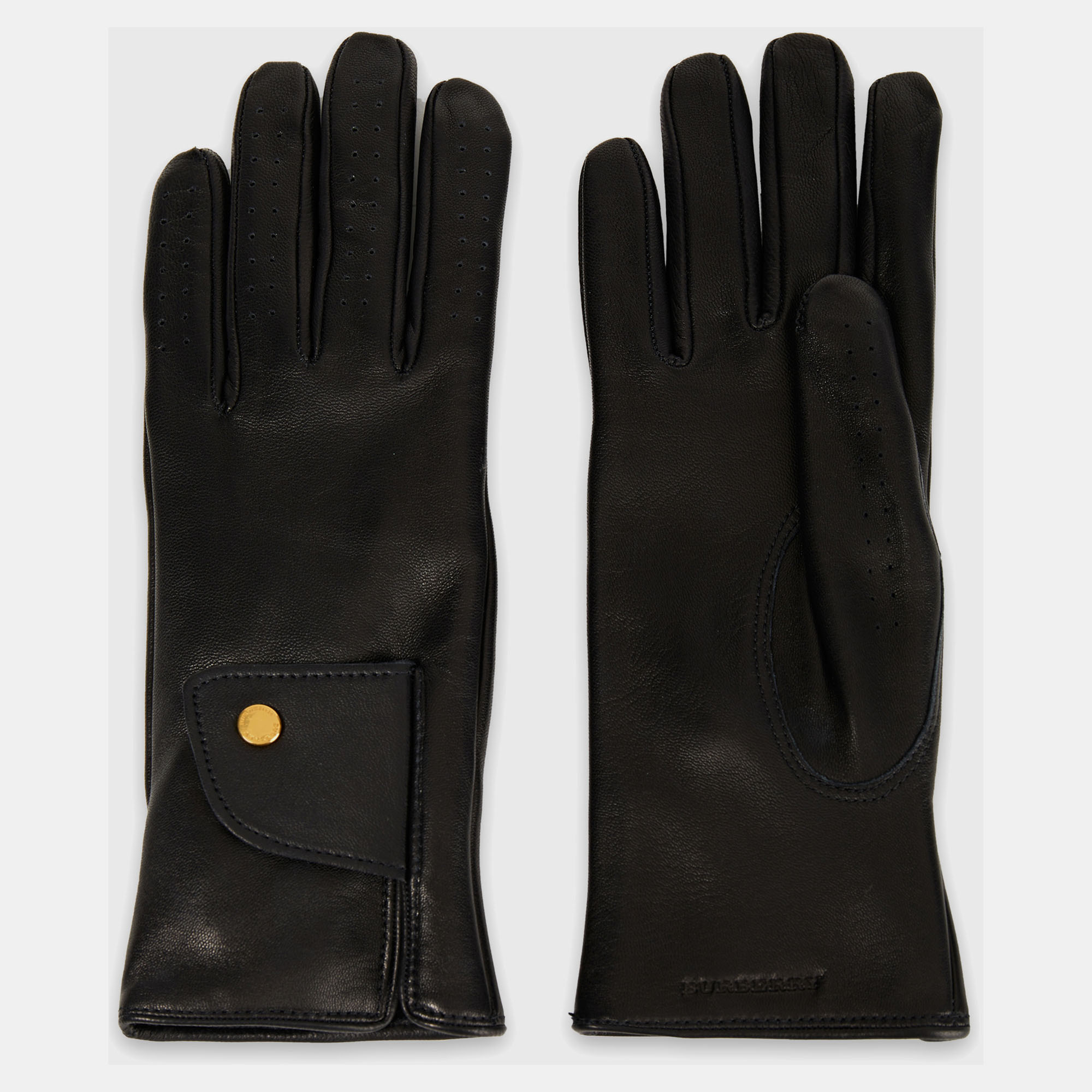 

Burberry Pelle di agnello Gloves, Black