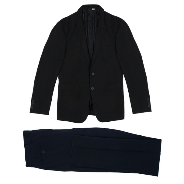 Pre Owned Burberry Men's Slim Fit Tailored Suit EU46