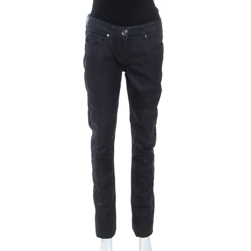 Burberry Dark Blue Denim Slim Fit Jeans M