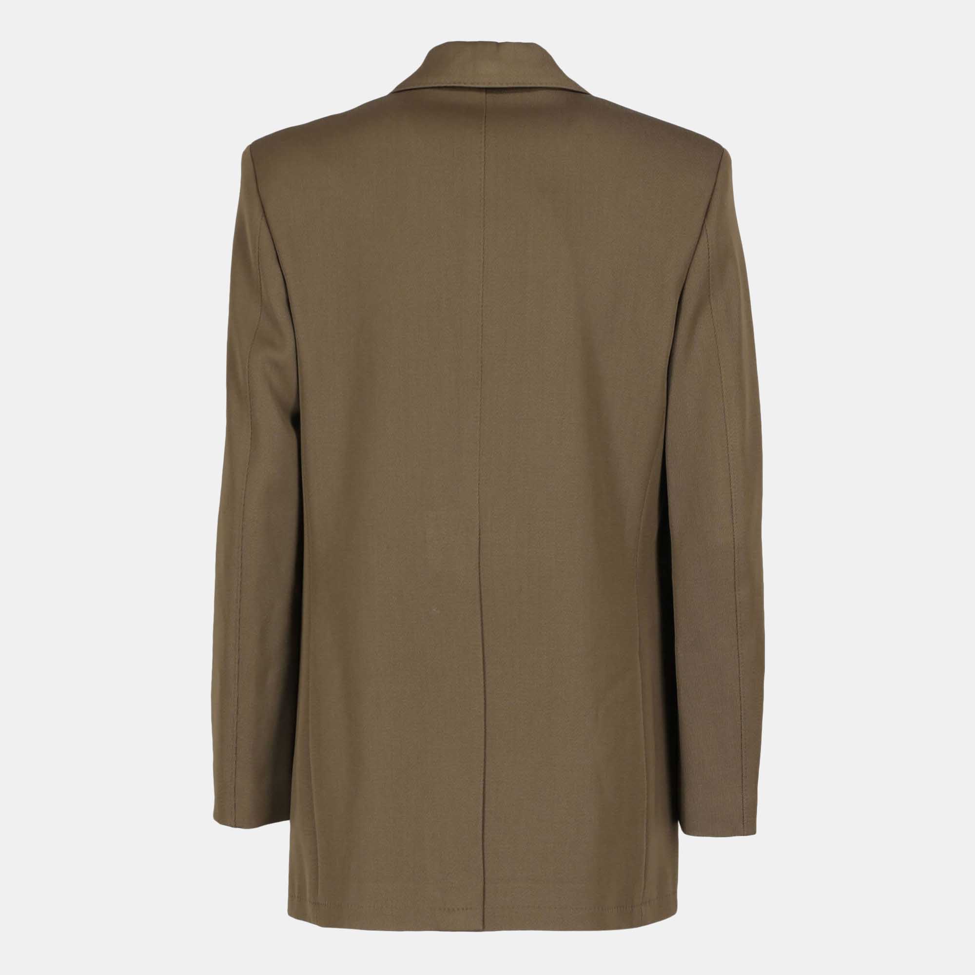 

Burberry Women' Wool Blazer - Green