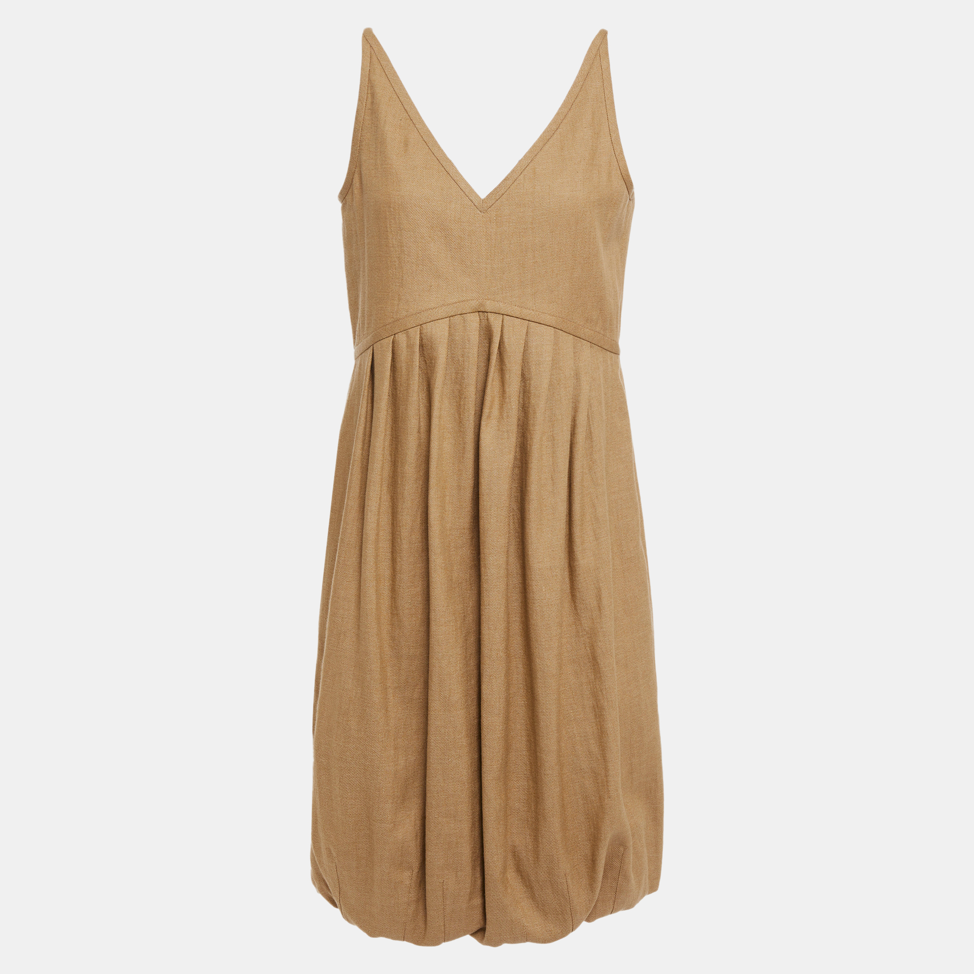 

Burberry Linen Mini Dress 10, Beige