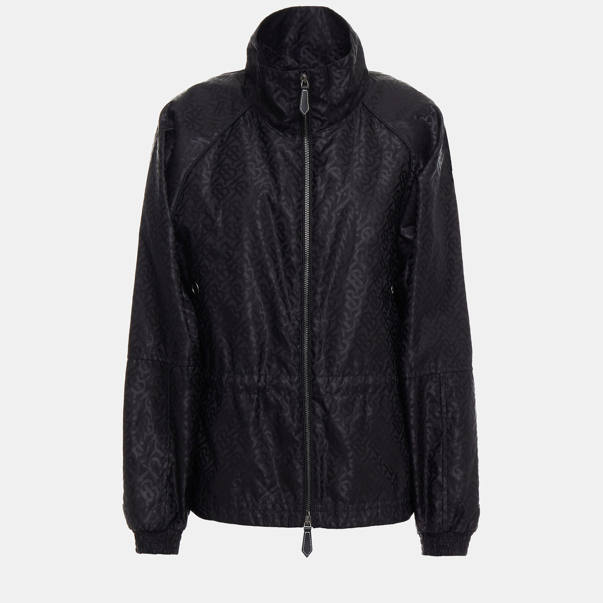 

Burberry Polyamid Casual Jackets UK 10, Black