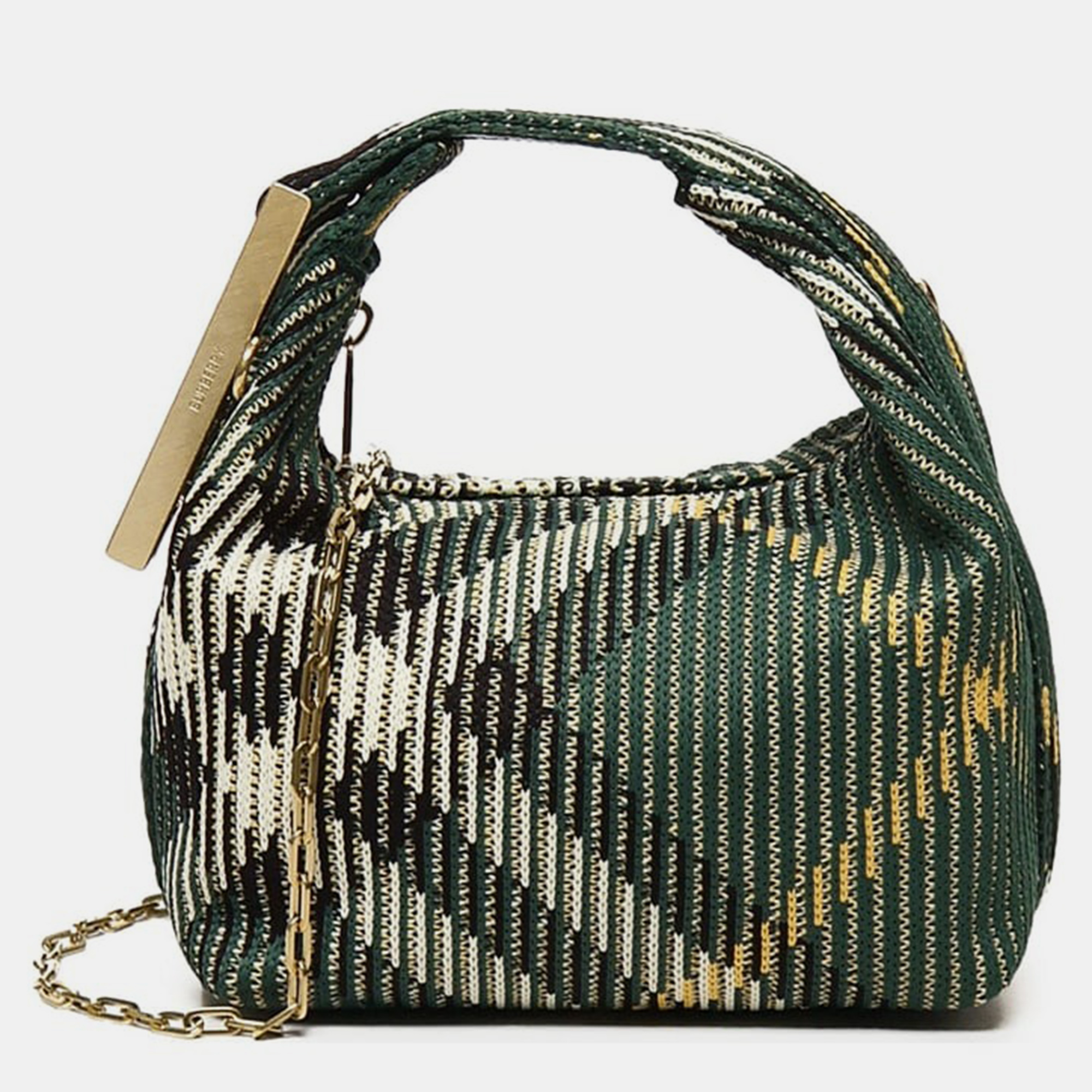 

Burberry Multicolor Peg Mini Duffle Bag