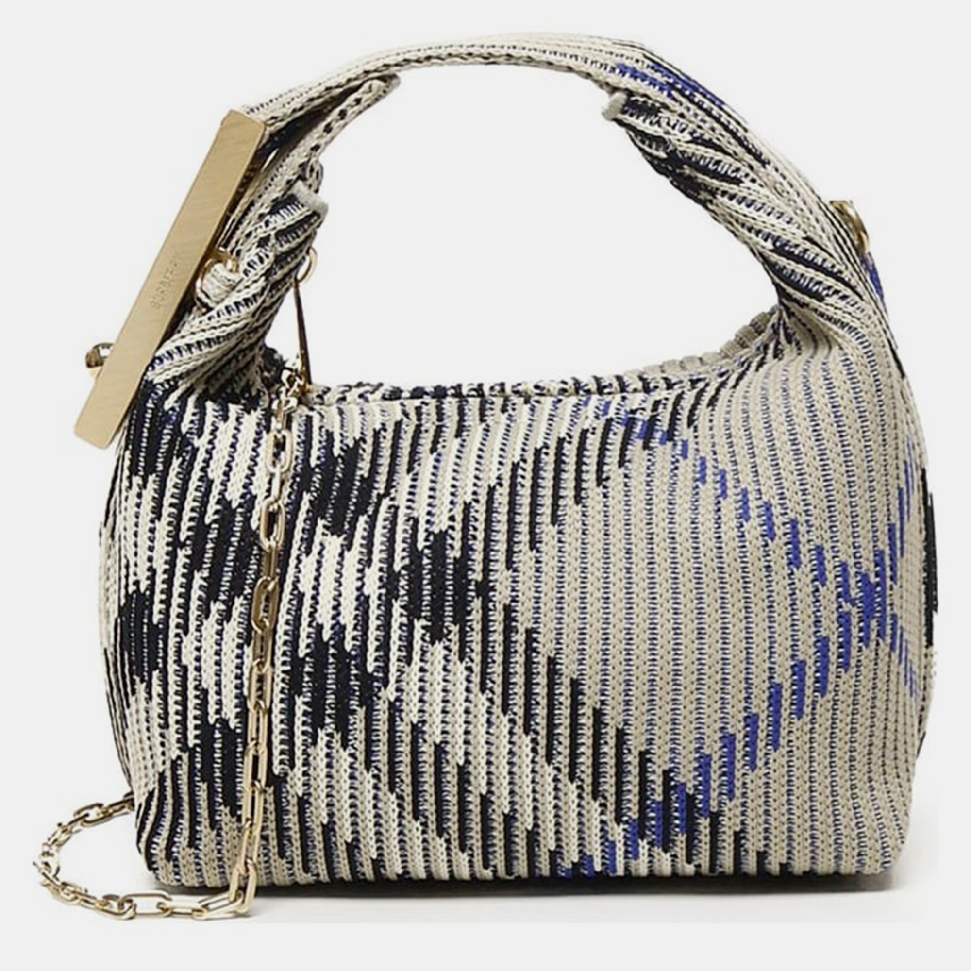 

Burberry Multicolor Peg Mini Duffle Bag