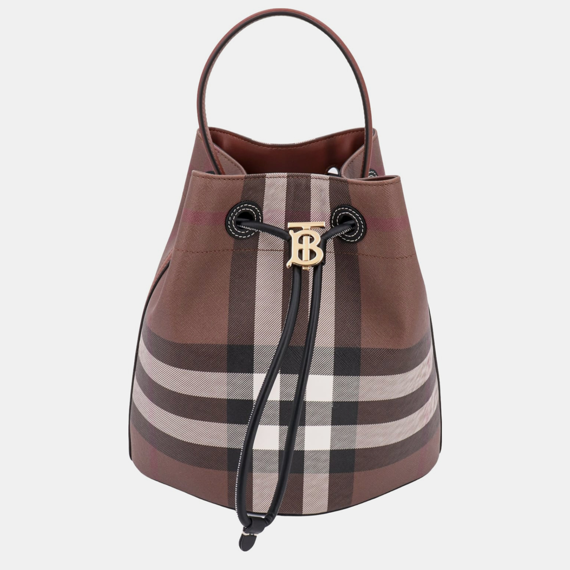 

Burberry Brown Tb Bucket Bag