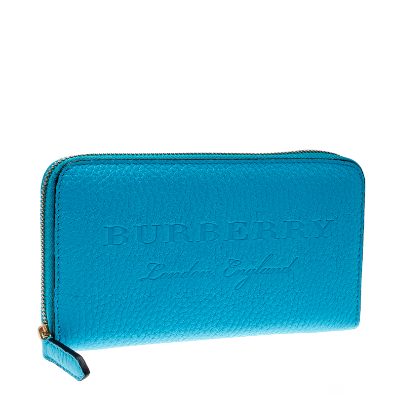 burberry blue purse