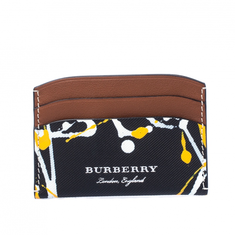 burberry card holder womens