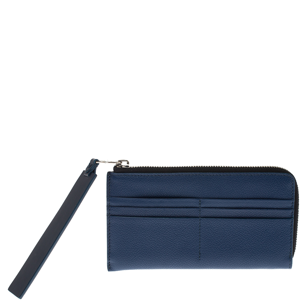 burberry purse blue