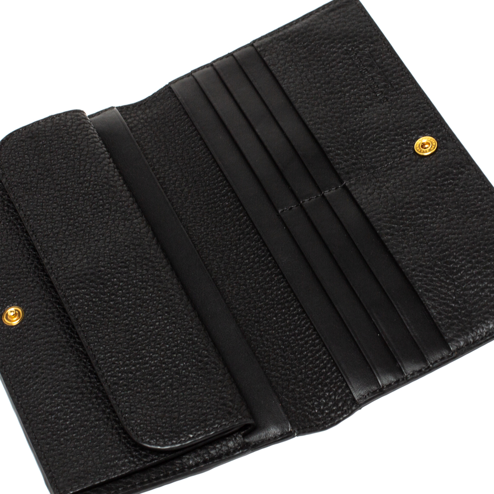 

Burberry Black Leather Hastings Bifold Wallet