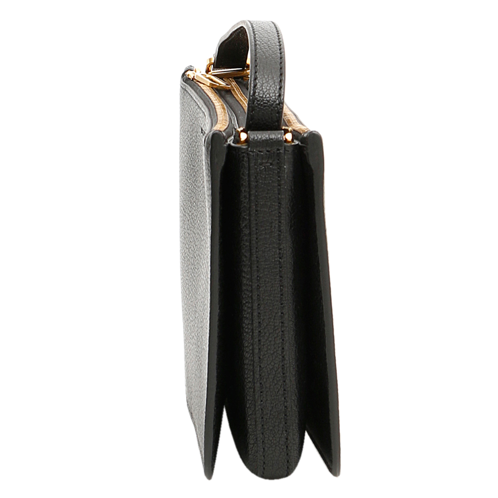 

Burberry Black Leather Penhurst Crossbody Bag