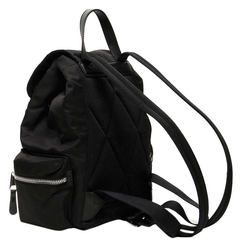 

Burberry Black Nylon Logo Rucksack Bag