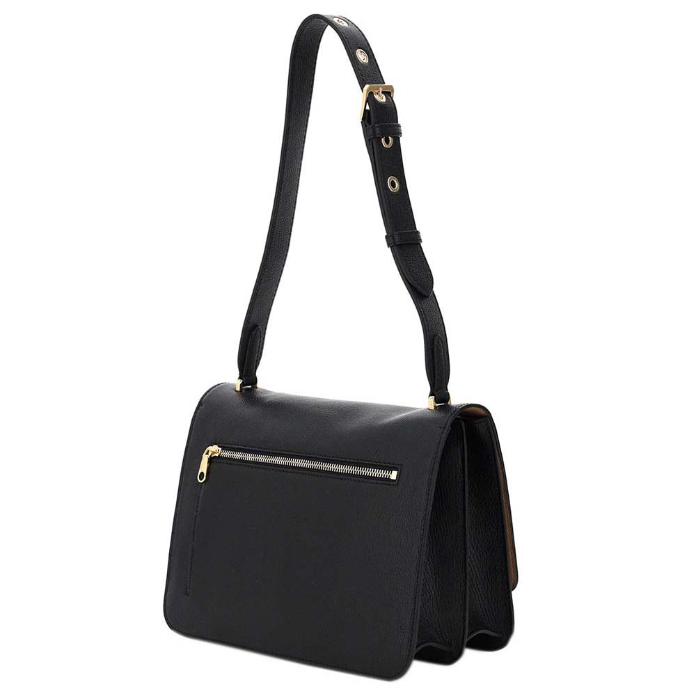 

Burberry Black Leather Alice Medium Bag