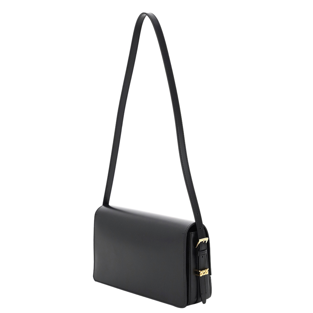 

Burberry Black Grace Leather Shoulder Bag