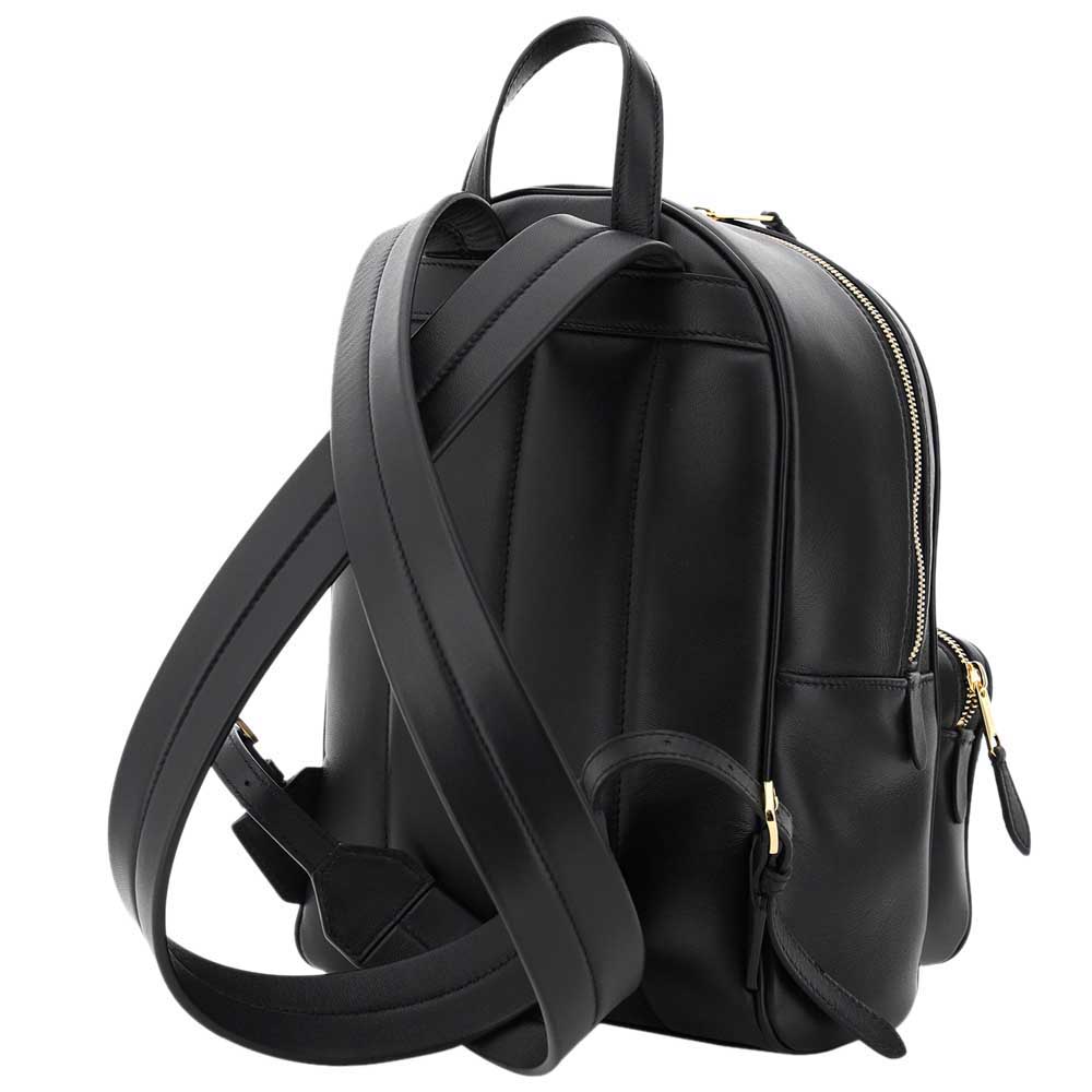 

Burberry Black MonogramLeather Tb Backpack