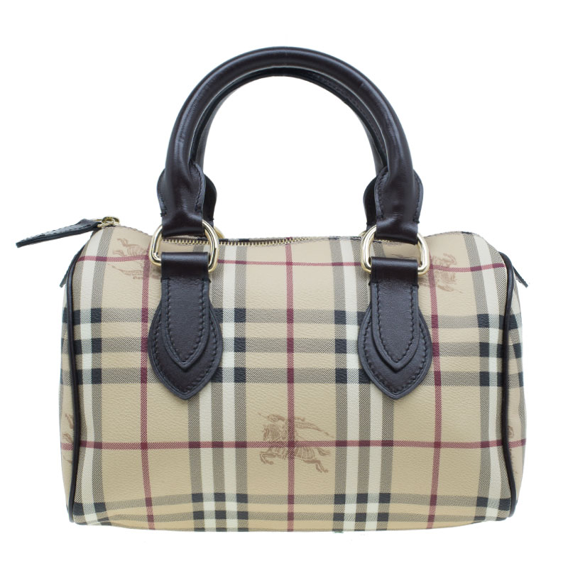 burberry classic check bag