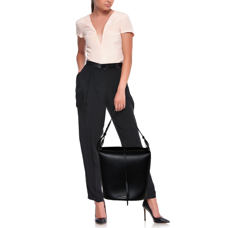 

Burberry Black  Bucket Bag