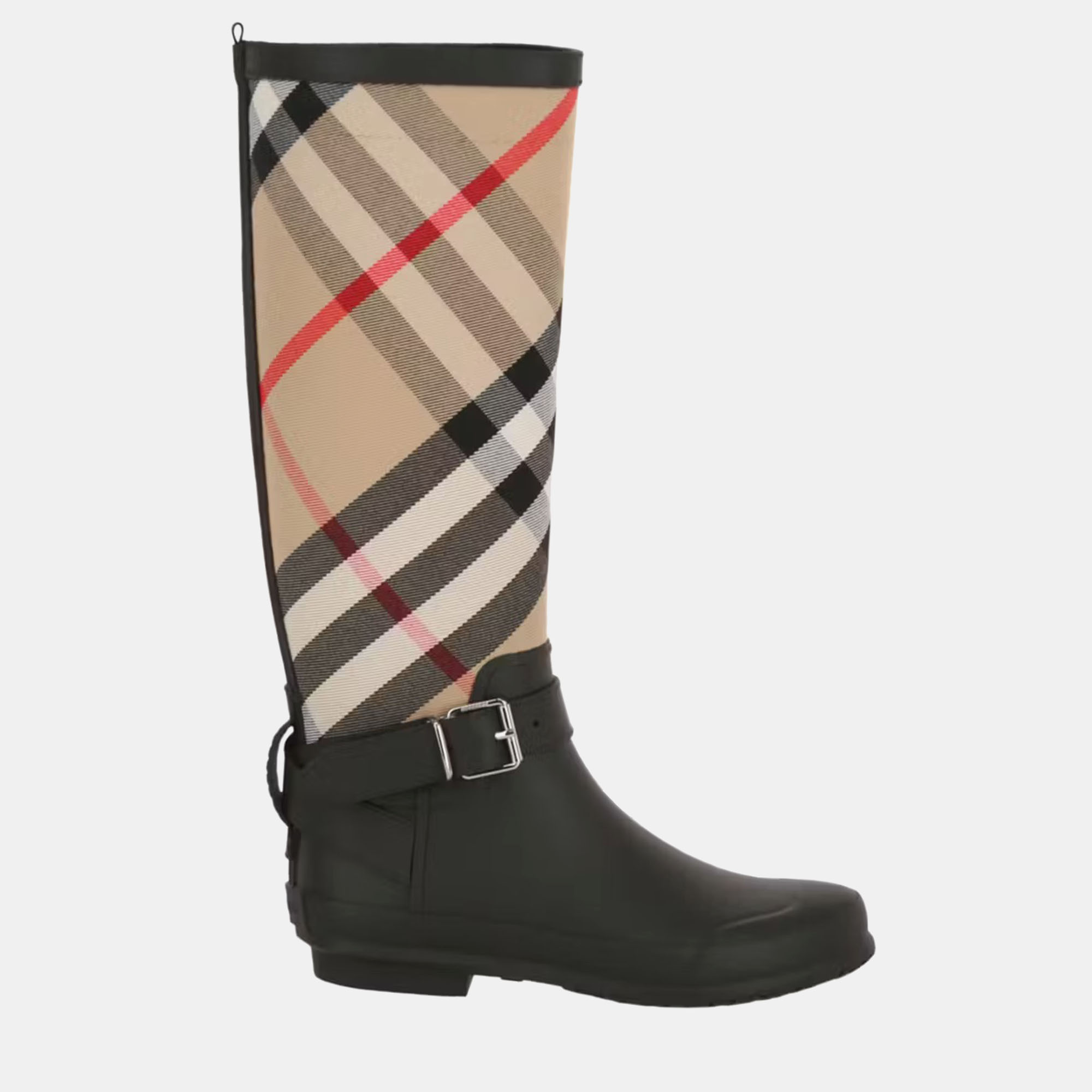 

Burberry Black/Archive Beige House Check Boots Size EU