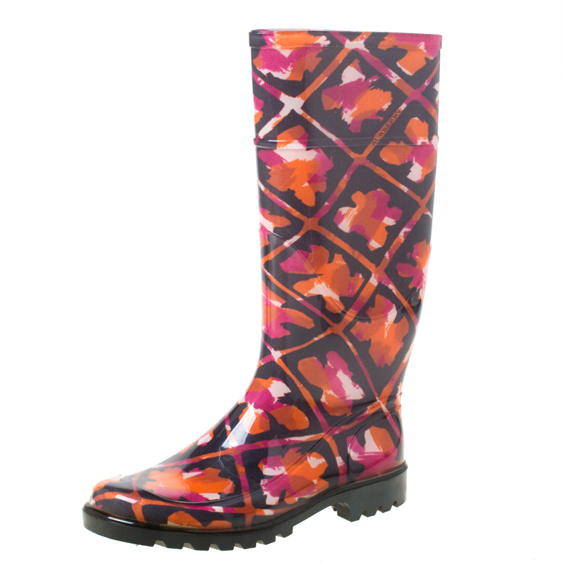 burberry rain boots size 37