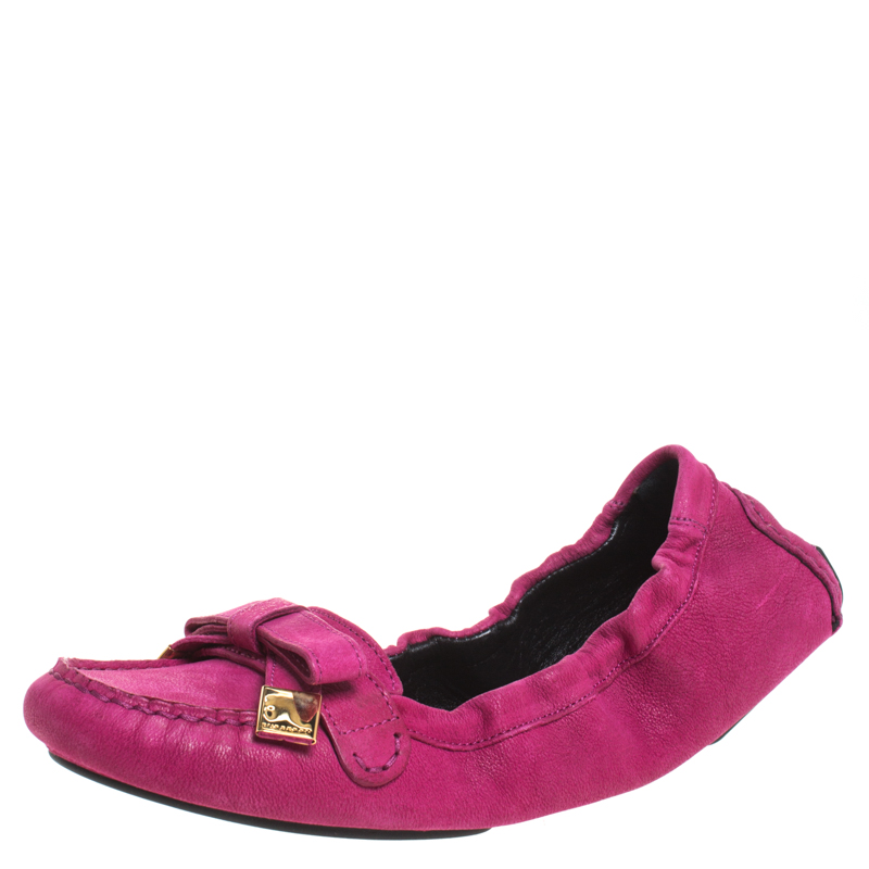 burberry shoes purple