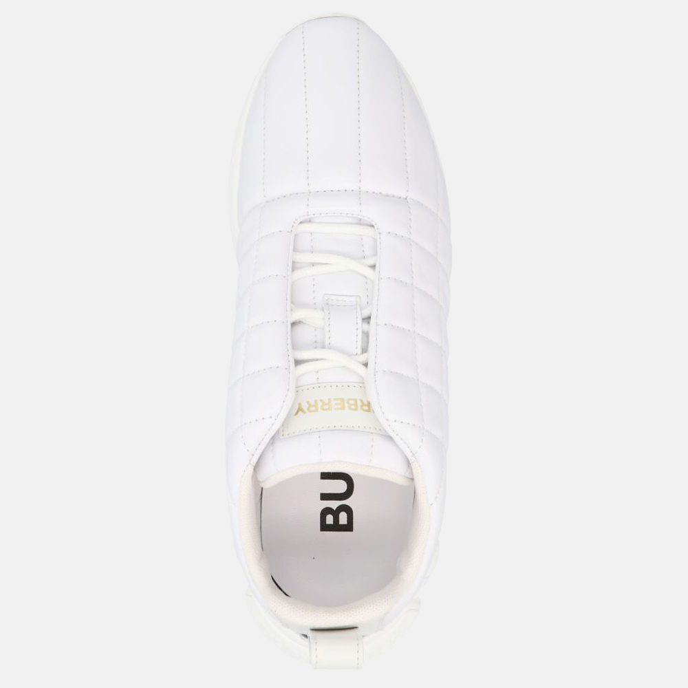 

Burberry White Axburton Sneakers Size IT