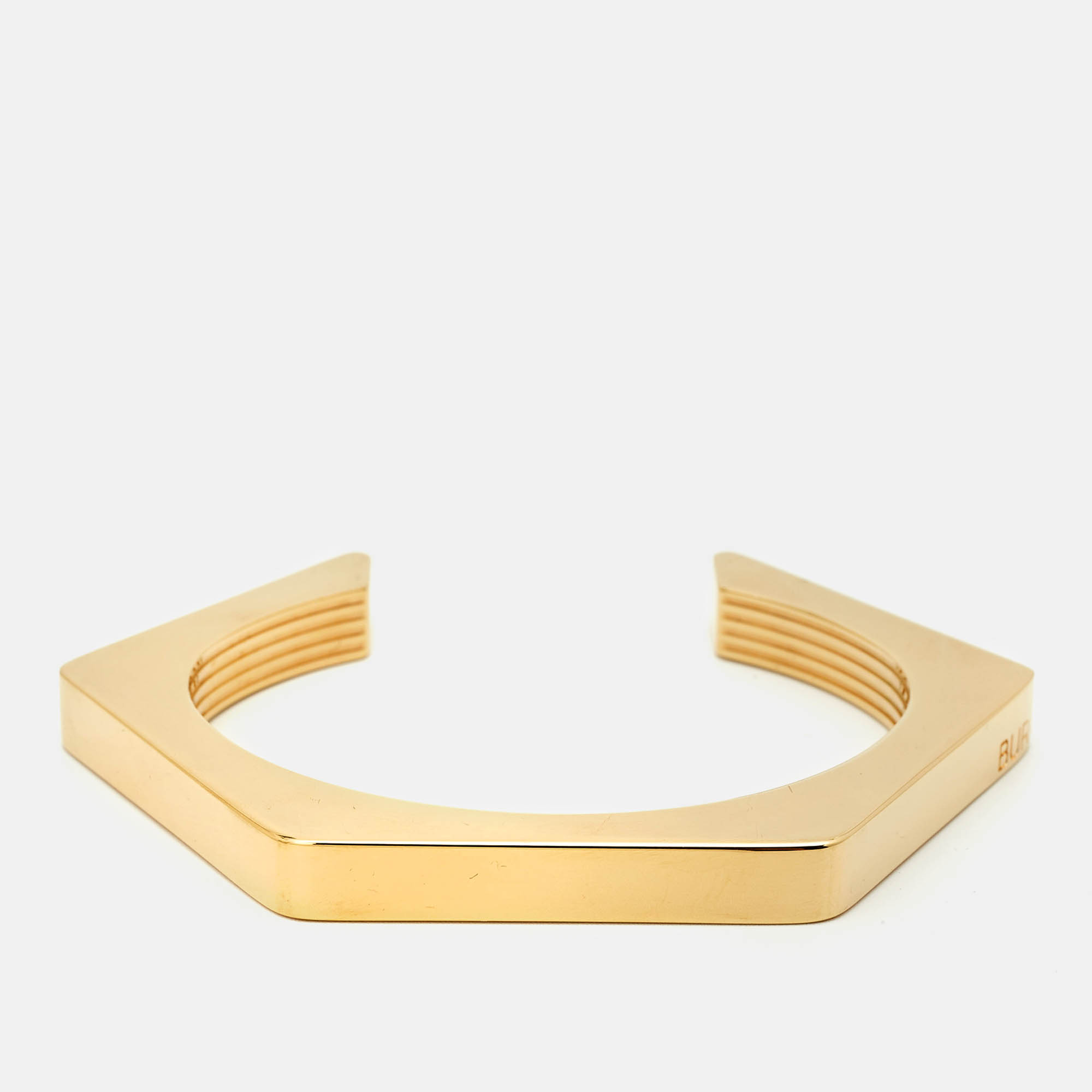 

Burberry Gold tone Cuff Bracelet
