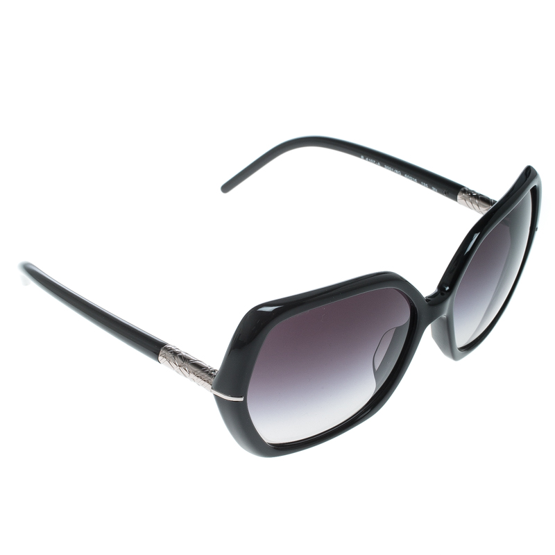 Burberry Black Gradient B 4107-A Square Sunglasses
