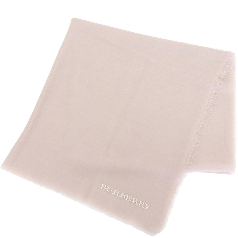 

Burberry Pink Cashmere Long Muffler