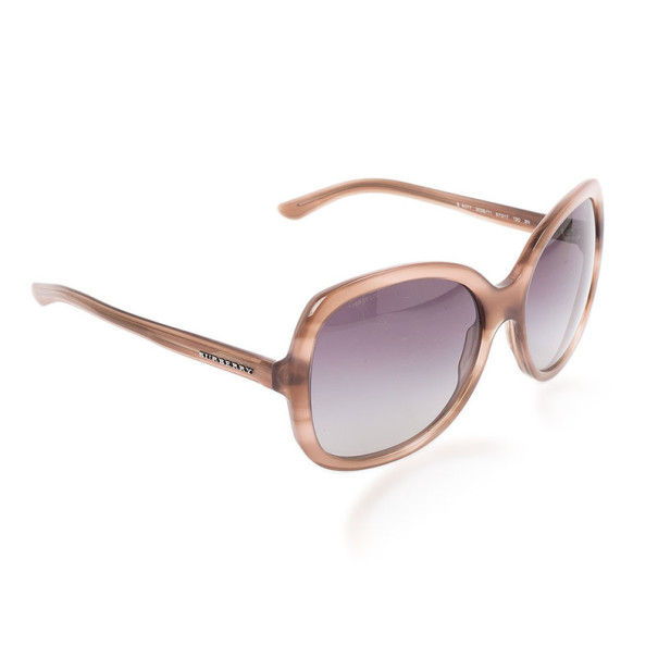 Burberry Brown 4077 Square Woman Sunglasses